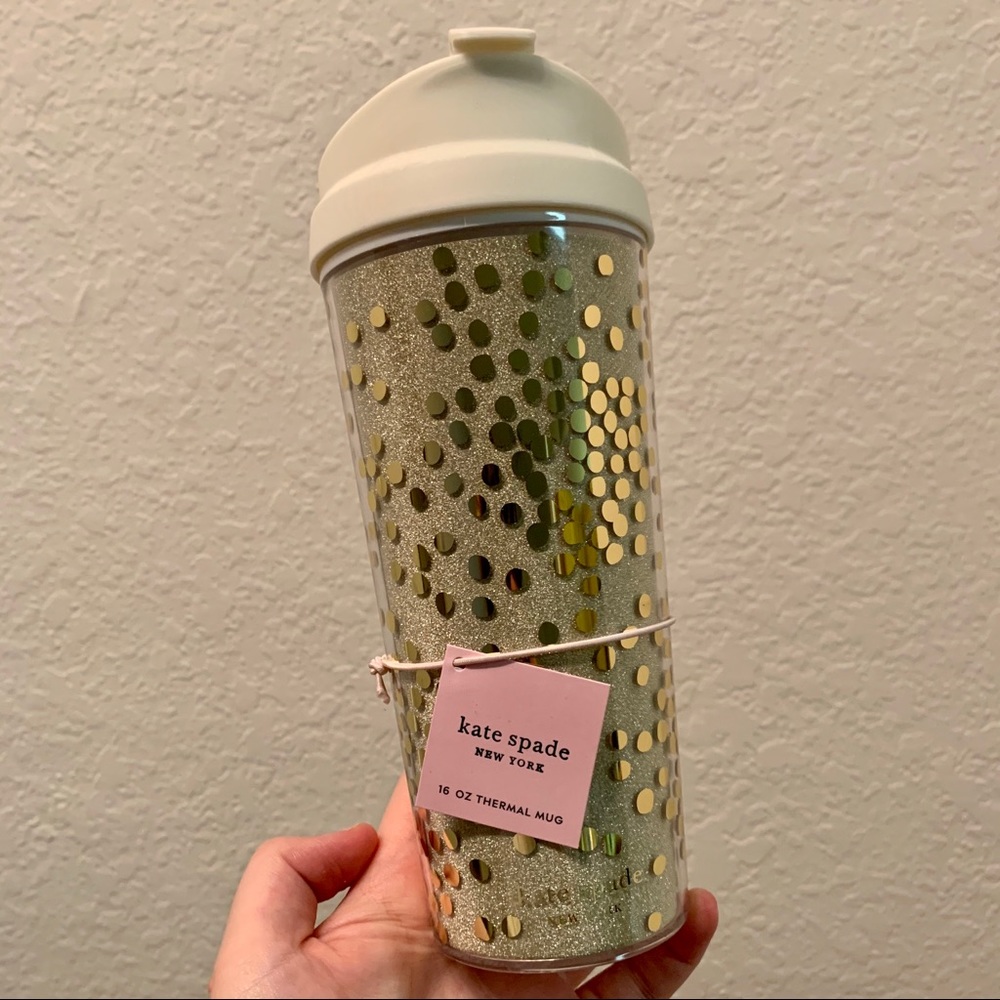 Kate spade thermal mug